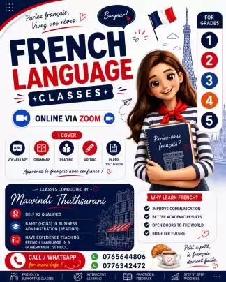 French Language Classes🇫🇷