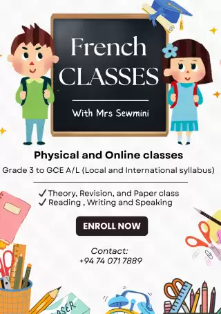 French Language Classes for Grade 3/4/5