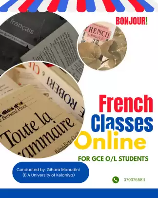 French language classes for O/L students