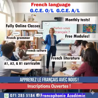 French language O/L & A/L