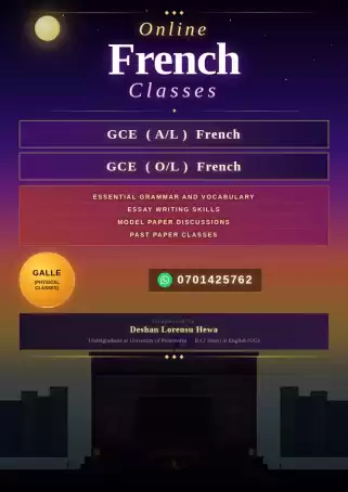 French O/L and A/L Classes