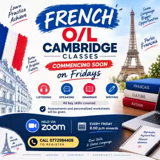 French O/L Cambridge Classes