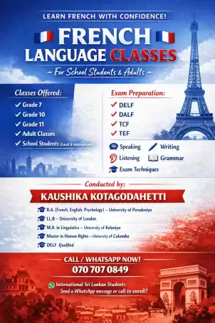 French (Online and Physical)