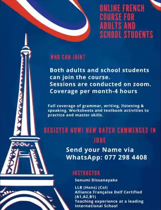 French Online sessions French Online sessions