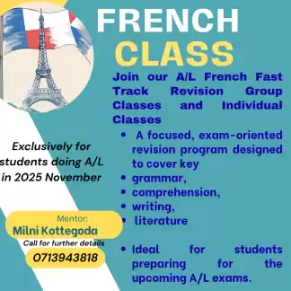 French Revision A/L Class