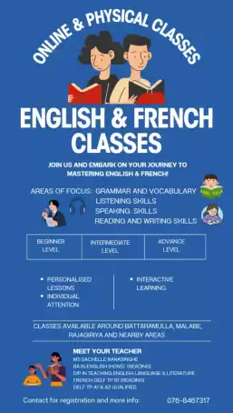 French tuition classes