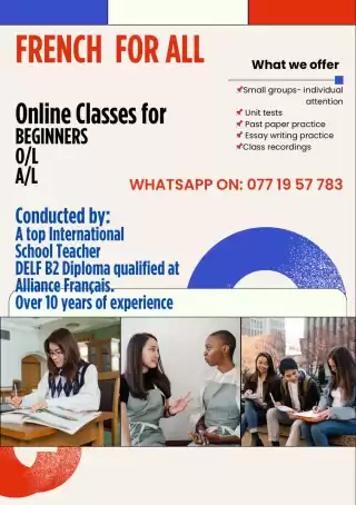 French tuition classes (National/ Edexcel/ Cambridge) French tuition classes (National/ Edexcel/ Cambridge)