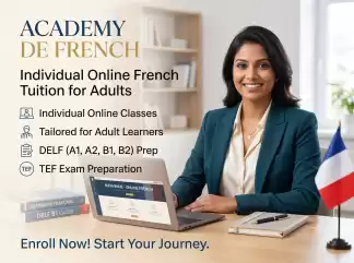 French Tuition for Adults – DELF & TEF Exam Preparation