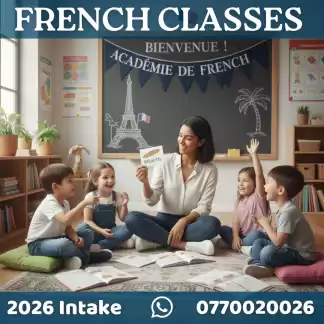French Tuition for School Students – Grades 1 to 13