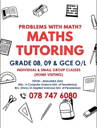 🏡🧮Fresh Mathematics Classes Now At Your Doorstep...