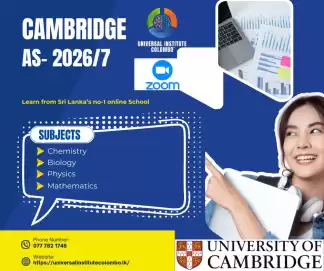 Fully-Fledged Cambridge AS Online