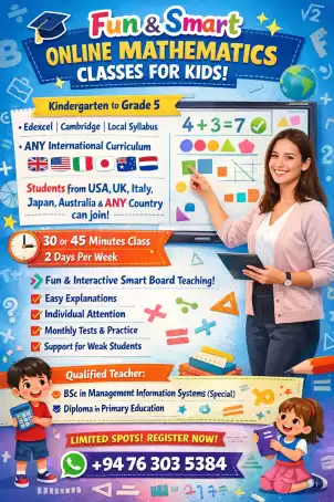 🎓✨ **FUN & SMART ONLINE MATHEMATICS CLASSES FOR KIDS!** ✨🎓
