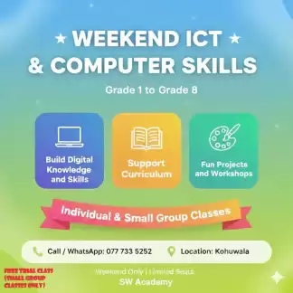Future Ready! Weekend Digital Skills & ICT Mentorship for Grades 1-8
