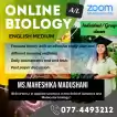 G.C.E A/L BIOLOGY - English medium