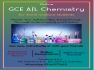 GCE A/L 2024 & 2025 - Chemistry classes for Tamil medium students
