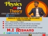 GCE A/L 2024 Physics: Online Classes in English Medium, Covering the Syllabus from Behind