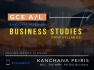 GCE A/L Business Studies English Medium 