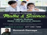 GCE / EdExcel Grade 6 -11 Science and Maths Home visit classes