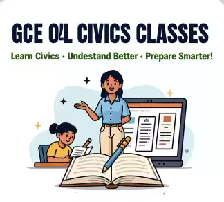 📚✨ GCE O/L CIVICS CLASSES ✨📚