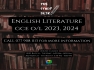 GCE O/L English Literature 2023,2024