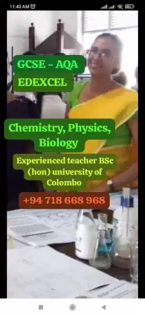 GCSE AQA & EDEXCEL online classes