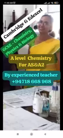 GCSE (Chemistry Physics Biology biology)