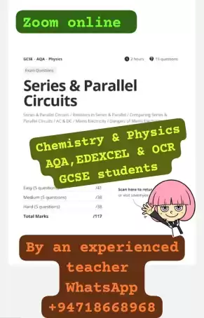 GCSE Chemistry & physics