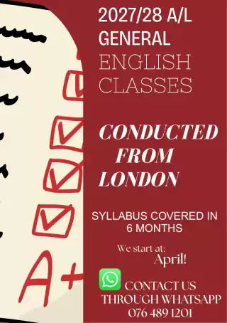 General English A/L