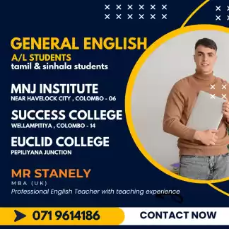 GENERAL ENGLISH A/L
