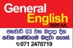 General English class
