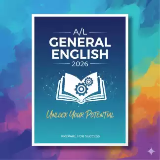 General English for A/L 2026