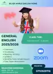 General English Online Classes 2025/2026