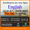 General English Workshop - Advanced level