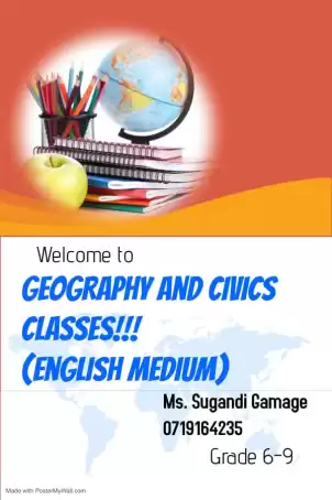 Geography and civics English medium