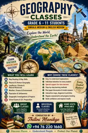 🌍 Geography | Civic Education | History🌍 Learn with Me – Easy & Effective Learning