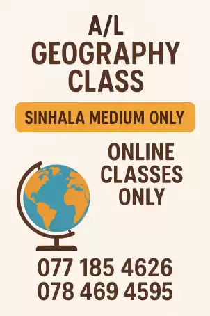 Geography class