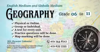 Geography Class 6-11