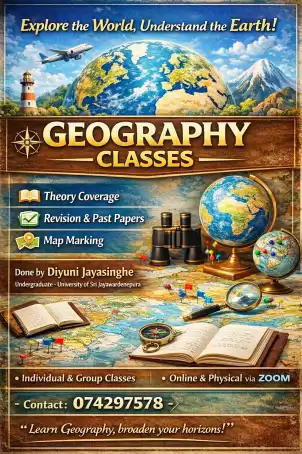 Geography classes