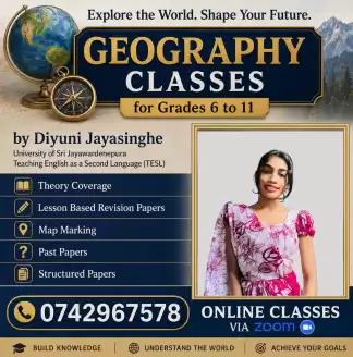 Geography Classes for Grades 6–11