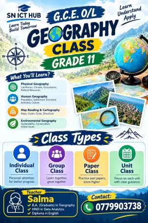 Geography for O/L students