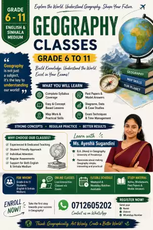 geography (grade 6- 11)