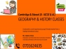 Geography & History - O/L, AS & A2 