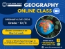 Geography Online Class -  Grade 10,11