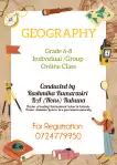 Geography Tution -English Medium