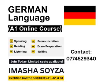 German A1 Online Course For Students & Germany Job Seekers