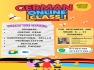 German classes for 6-11 students 