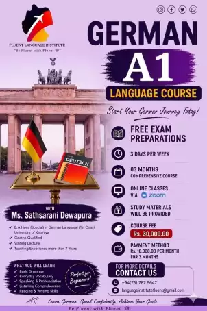 German language A1- b2 , o.l german , a.l German