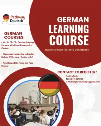 German language classes (A1-B2)