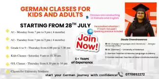 German Language Classes for Adults and Kids