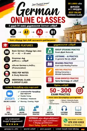 German Online Class